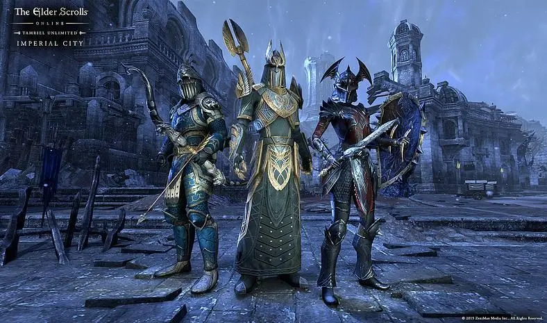 Imperial City DLC available now for The Elder Scrolls Online