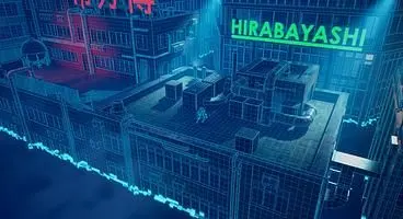 Blind Fate: Edo No Yami Is a 2D Action Platformer in Which You Play as a Cyber Samurai