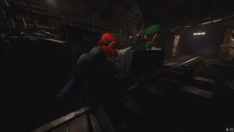 This Resident Evil 4 Remake Mod Sees Mario and Luigi Entering the Fray