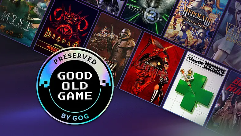GOG launches Preservation Program to ensure classic games remain compatible with modern systems