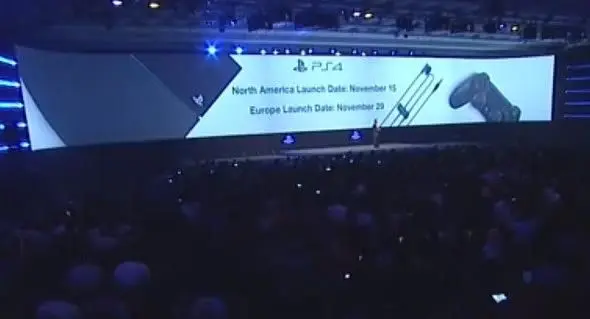 GamesCom 2013: PlayStation 4 launch date revealed, launch