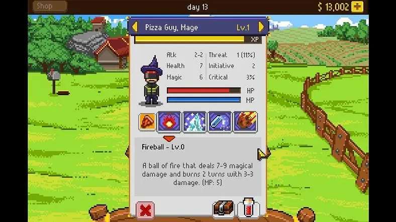 Roll two D8's to read this preview.