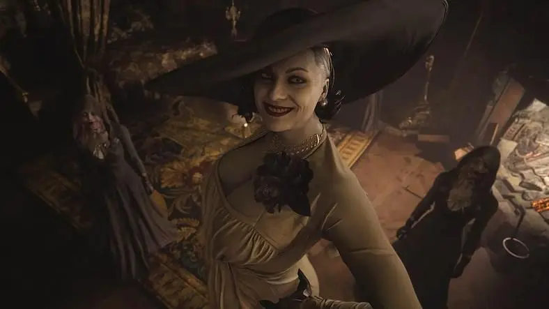 Resident Evil Village Lady Dimitrescu - What We Know About the Tall Vampire Lady