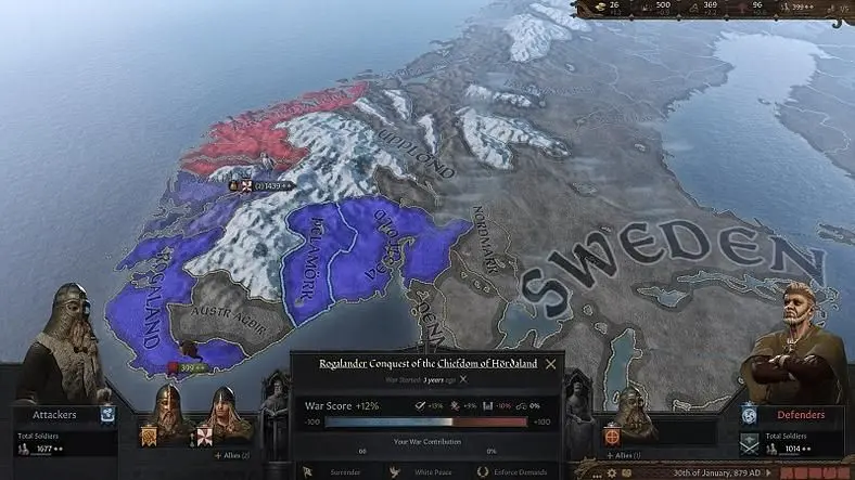 Crusader Kings 3 Is Free-to-Play on Steam This Week