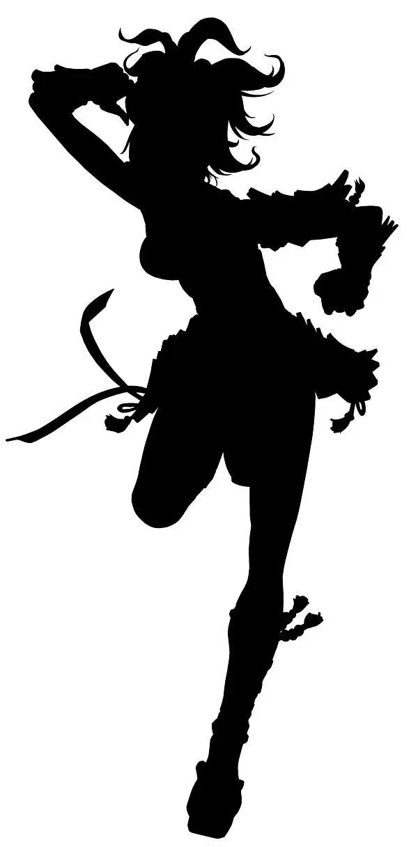 Two Soul Calibur V character silhouettes teased for ComicCon