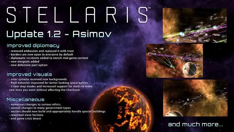 The Stellaris Asimov update has arrived