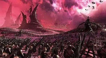 N'Kari Leads the Daemons of Slaanesh in Total War: Warhammer 3