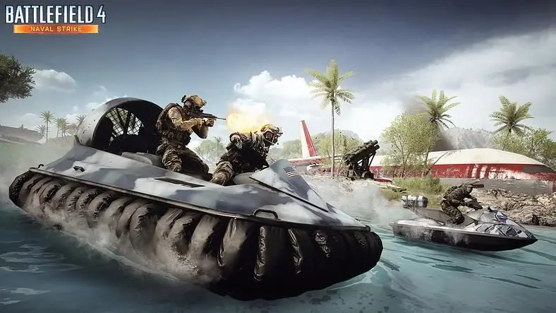Battlefield 4 Naval Strike DLC on general sale today