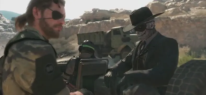E3 2015: Metal Gear Solid V: The Phantom Pain trailer from Hideo Kojima almost 6 minutes