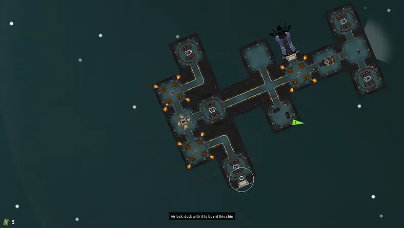 Gunpoint Exclusive Edition owners can take part in the Alpha test of spaceship hijacking game Heat Signature