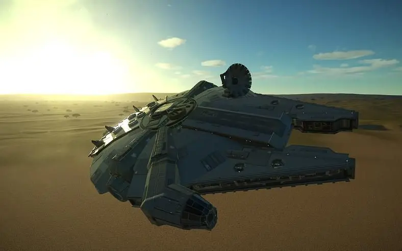 Building A Star Wars Theme Park In Planet Coaster