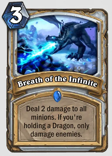 Hearthstone: Descent of Dragons Release Date and Card List