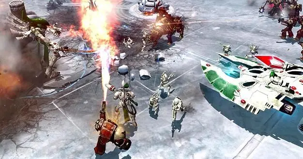 Relic boot Games For Windows Live from Dawn of War II - Chaos Rising