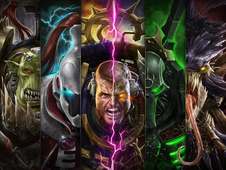 Warhammer 40,000: Warpforge is F2P Digital Card Game Coming to PC Next Year