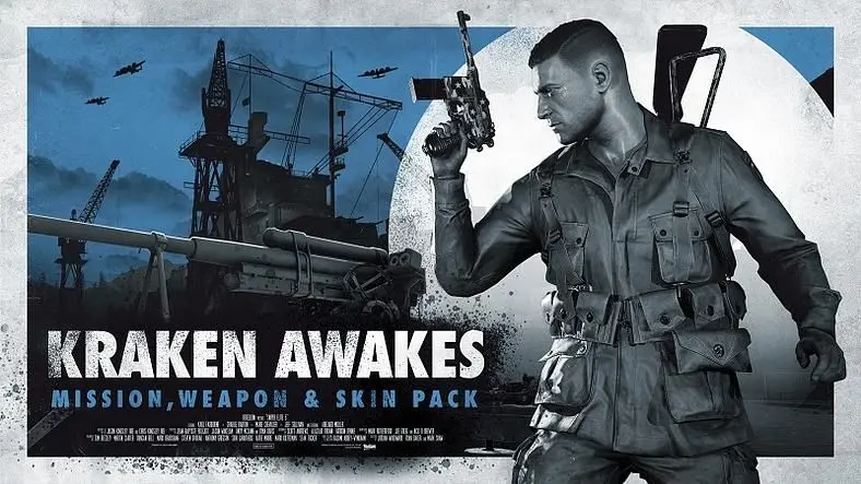 Sniper Elite 5: Kraken Awakens Content Pack Concludes Season Pass Two