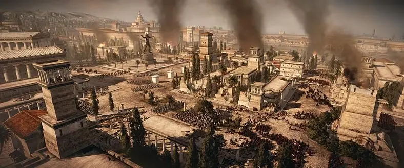 Creative Assembly want more "human level interactions" in Total War: Rome II