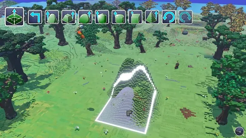 LEGO Worlds now on Steam Early Access, includes 'prefabricated models'