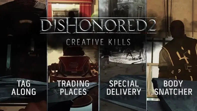 New Dishonored 2 Creative Kills video shows off artistic assassination