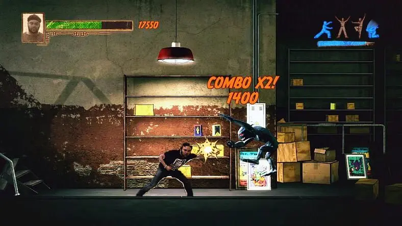 Kung Fu High Impact announced for Kinect