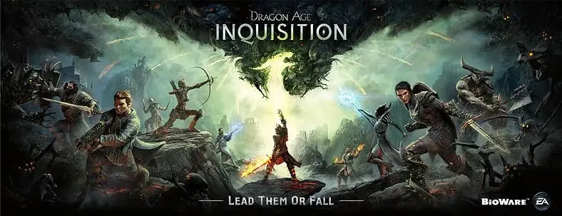 Check out fancy character art for Dragon Age: Inquisition's companions