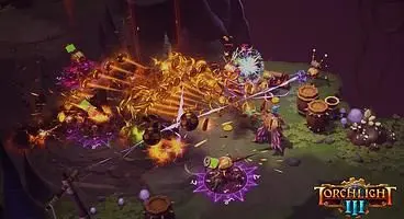 Torchlight 3 Spring Update Adds the Ghastly Cursed Captain Class, New Pets, and More