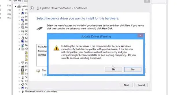 Unofficially install Xbox One controller on PC