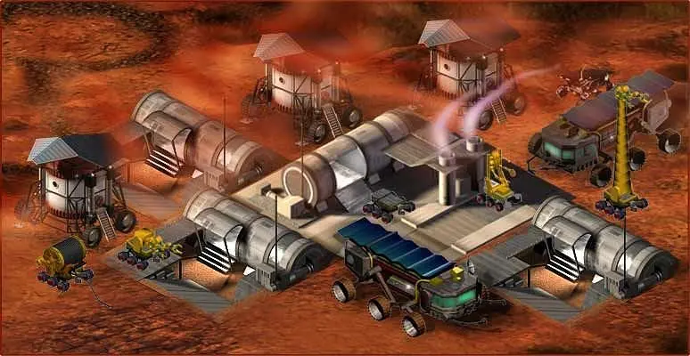 Canned 90's games from Maxis surface, SimCastle and SimMars