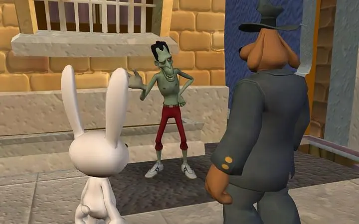Sam and Max Episode 203: Night of the Raving Dead revealed