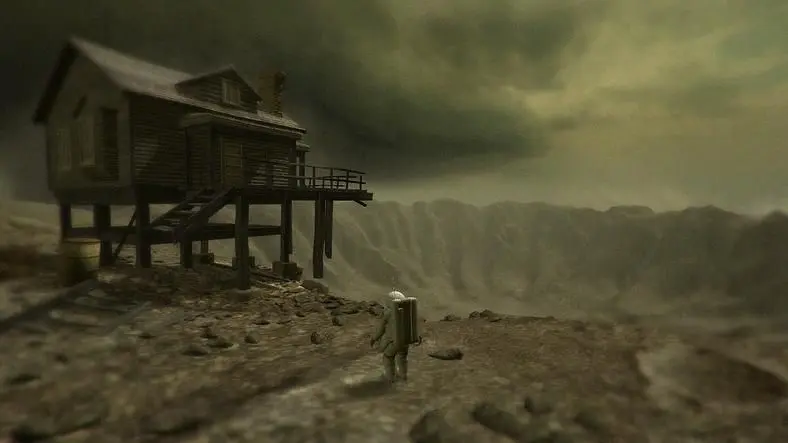 Nick Horth gets some alone time with Lifeless Planet. 