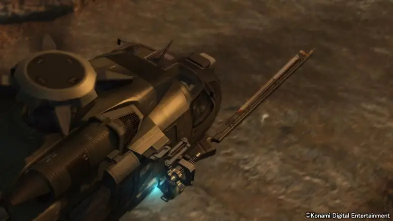 Konami releases batch of high-def Metal Gear Solid 5 screens” from TGS 2014