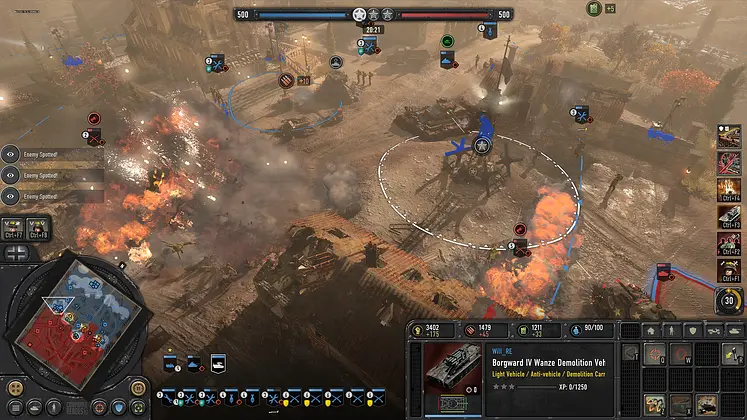Company of Heroes 3 to receive 'Endure & Defy' Battlegroup DLC in late November