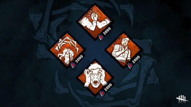 Dead by Daylight Shrine of Secrets - Aftercare, Tenacity, Thrilling Tremors, Unnerving Presence