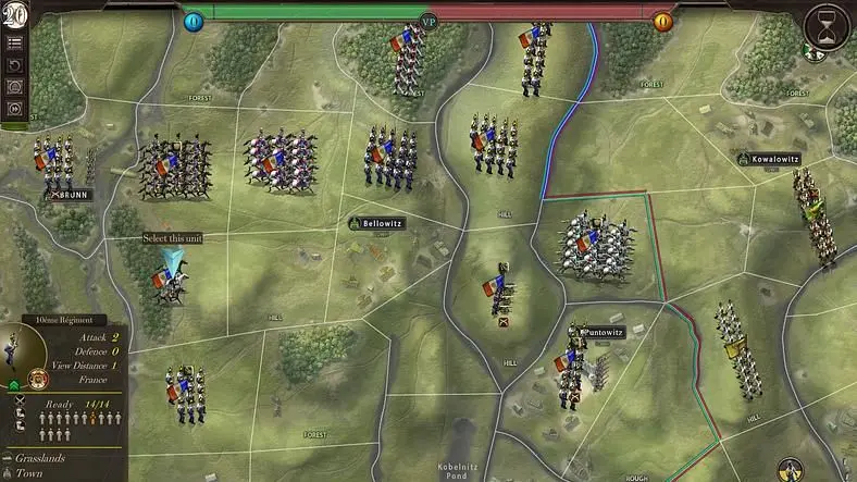 Half puzzle, half wargame