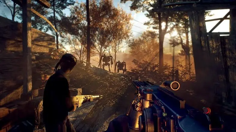 Face the new Vulture Tyrant Class Enemy in Generation Zero's Skyfire Update