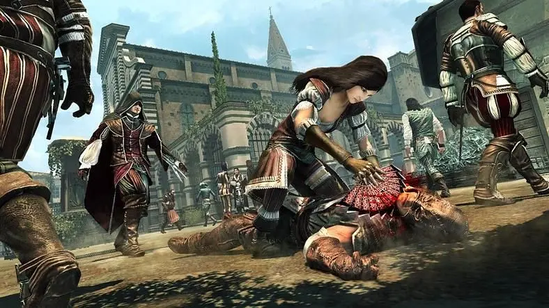 More Assassin's Creed in 2011