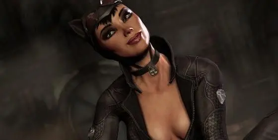 Catwoman will be a playable character in Arkham City