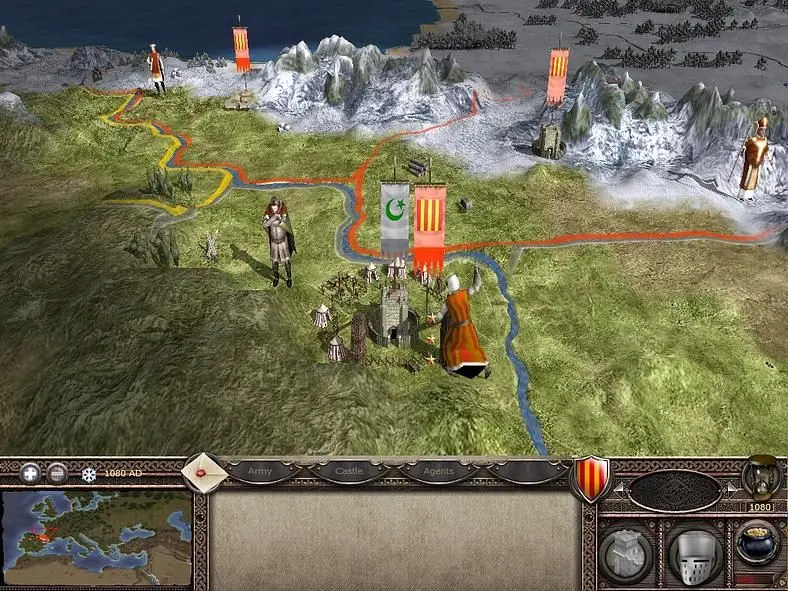 Pro Deo et Rege 1.0 released (Medieval 2: Total War - Kingdoms mod)