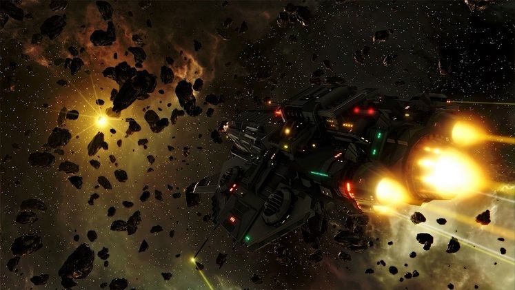 Deciding what to bring to the battlefield is important. Large ships won't fare well in an asteroid field.