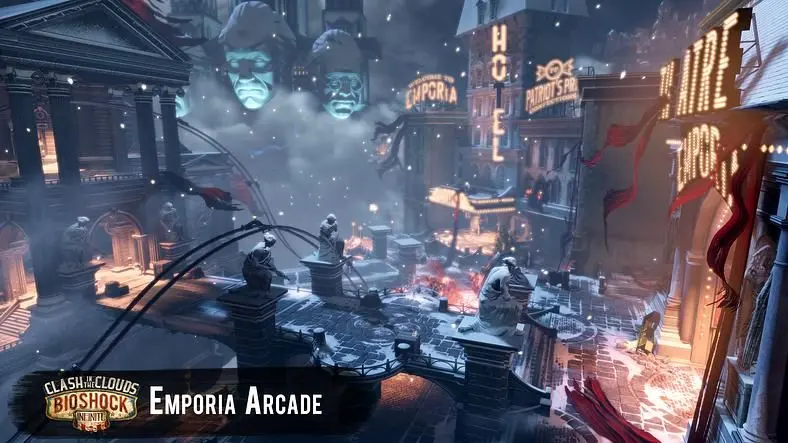 BioShock Infinite Clash in the Clouds DLC now available, 2-part Burial at Sea coming later