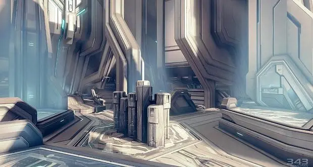 Halo 4's Forge World will feature a variety of environments