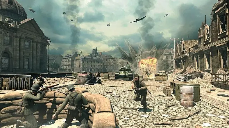 We went hands on with Sniper Elite V2...