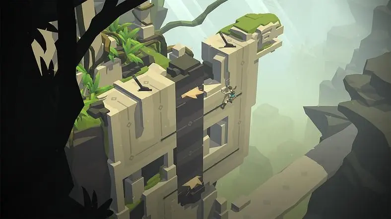 Lara Croft GO Breaks The Shackles Of Mobile To Grace Steam Today