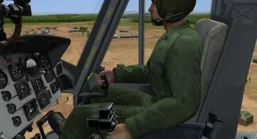 Leaving the dubiously moralistic setting out of the equation, 'Whirlwind Over Vietnam' takes on a highly militaristic approach to the simulation of one of the most iconic machines ever made.