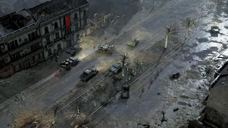 Learn more about Sudden Strike 4 in this interview with the Lead Programmer