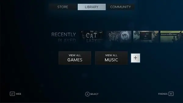 Valve unveil 'Steam Music Beta' for Big Picture and SteamOS