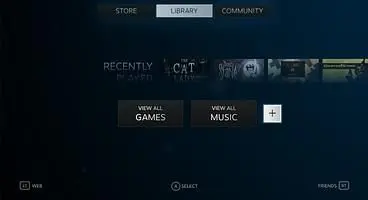 Valve unveil 'Steam Music Beta' for Big Picture and SteamOS