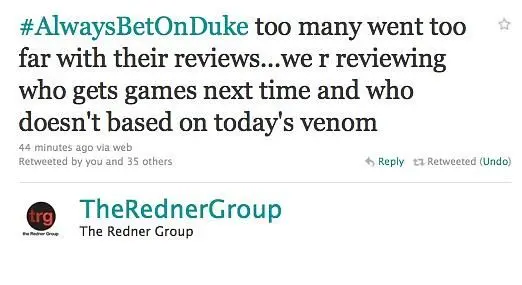 Duking It Out On Twitter