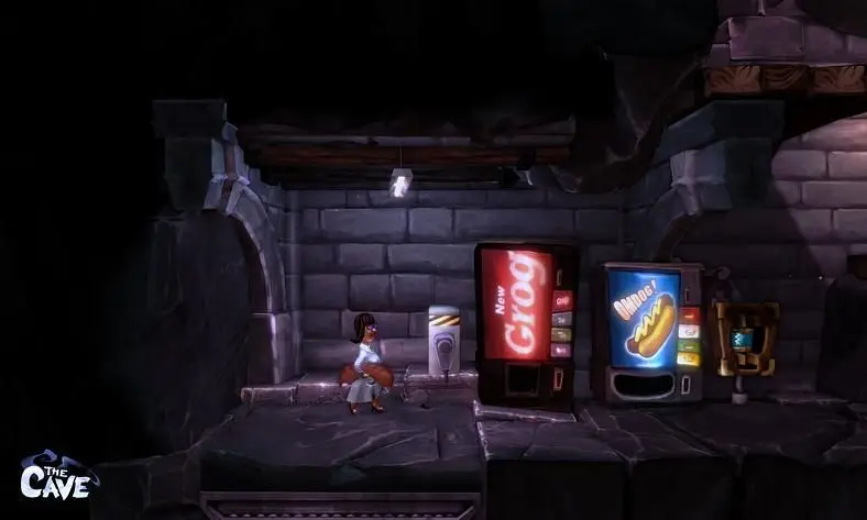 Delve into The Cave and learn more about yourself and how (not) to be gripped.