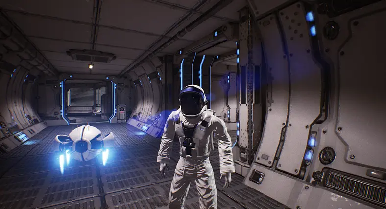 It’s early, very early, but there’s potential in this indie exploration title