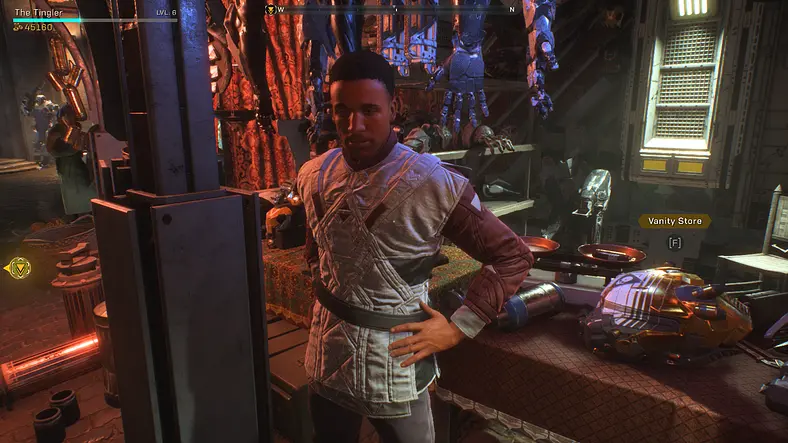 Anthem Fort Tarsis - When can you explore all of the city hub?